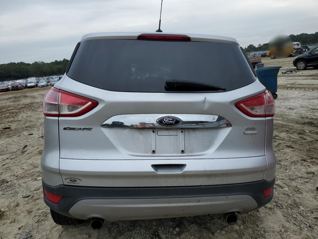 2013 Ford Escape VIN: 1FMCU9H93DUB01665 Lot: 81813625