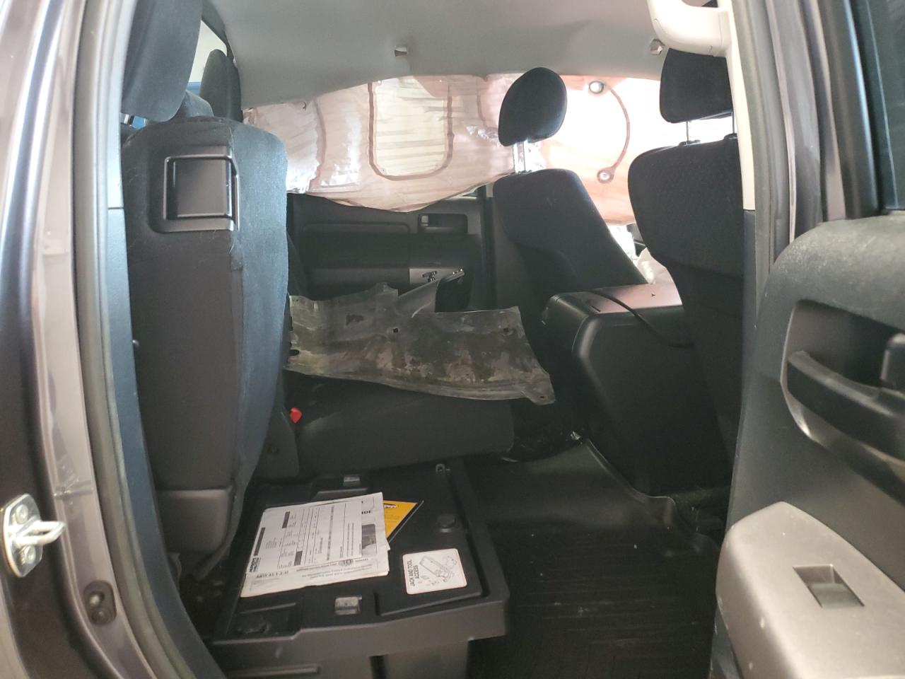 2012 Toyota Tundra Double Cab Sr5 VIN: 5TFUY5F11CX252410 Lot: 81613735