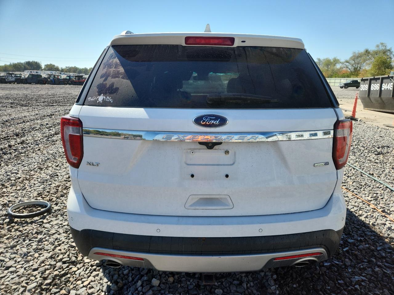 2016 Ford Explorer Xlt VIN: 1FM5K8D83GGB17311 Lot: 72018775