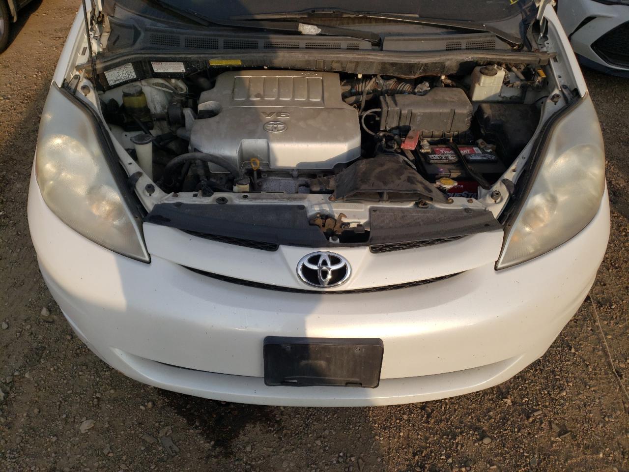 2008 Toyota Sienna Xle VIN: 5TDZK22C38S161200 Lot: 80016865