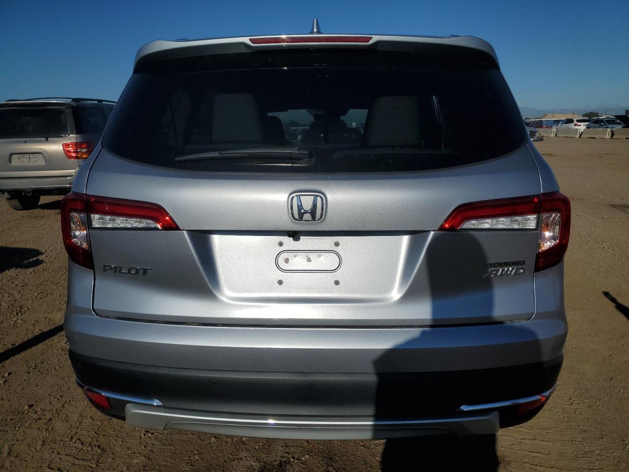 2021 Honda Pilot Touring VIN: 5FNYF6H67MB034473 Lot: 80839785