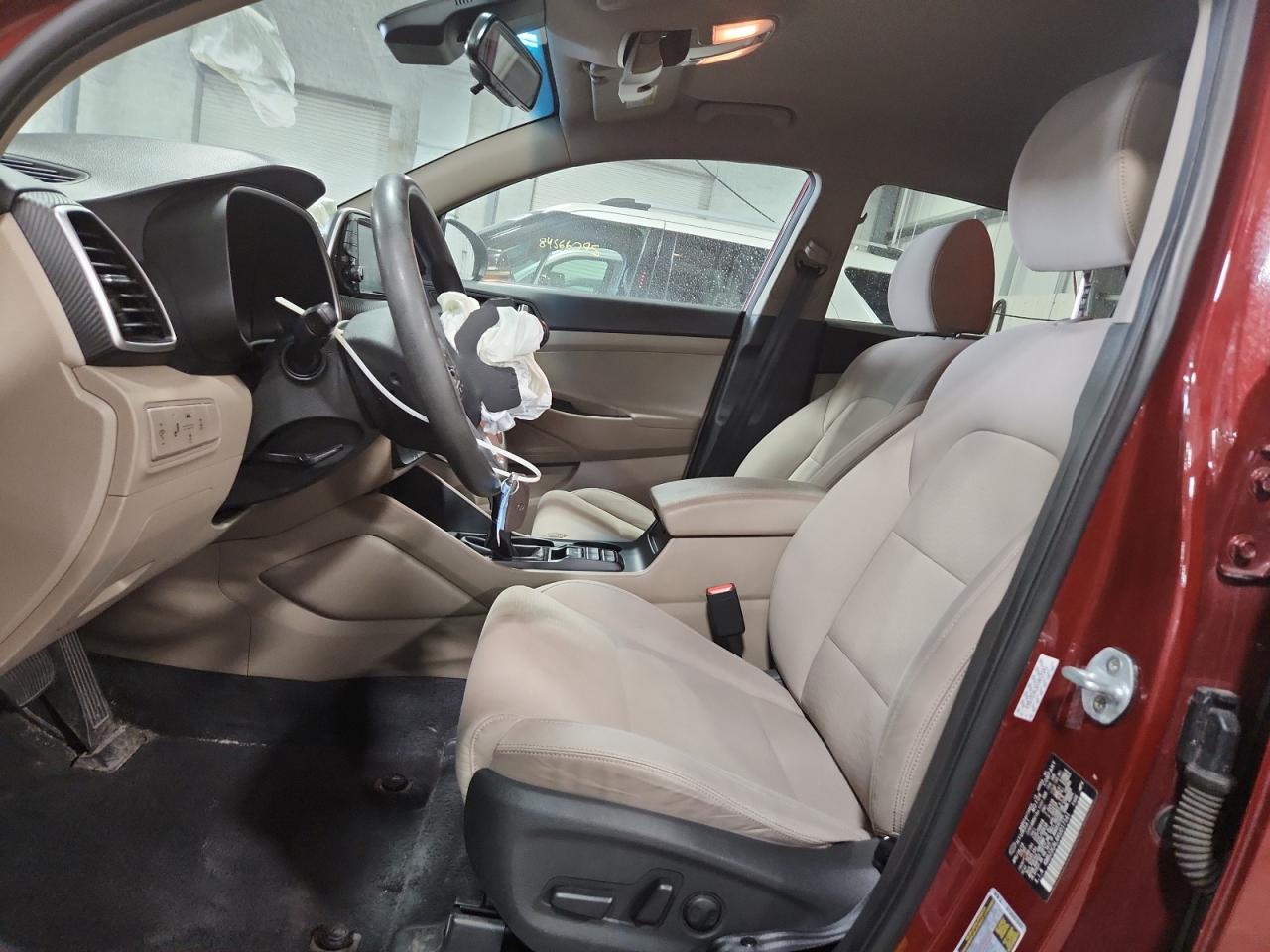 2019 Hyundai Tucson Limited VIN: KM8J3CAL6KU017141 Lot: 84289955