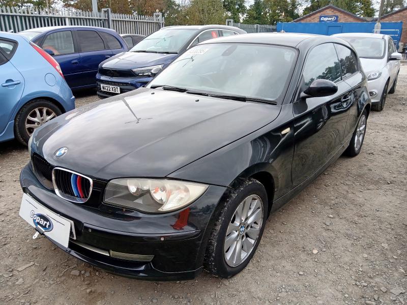 2008 BMW 1 SERIES 116I SE 3DR STEP AUTO [122] for sale at Copart WOLVERHAMPTON