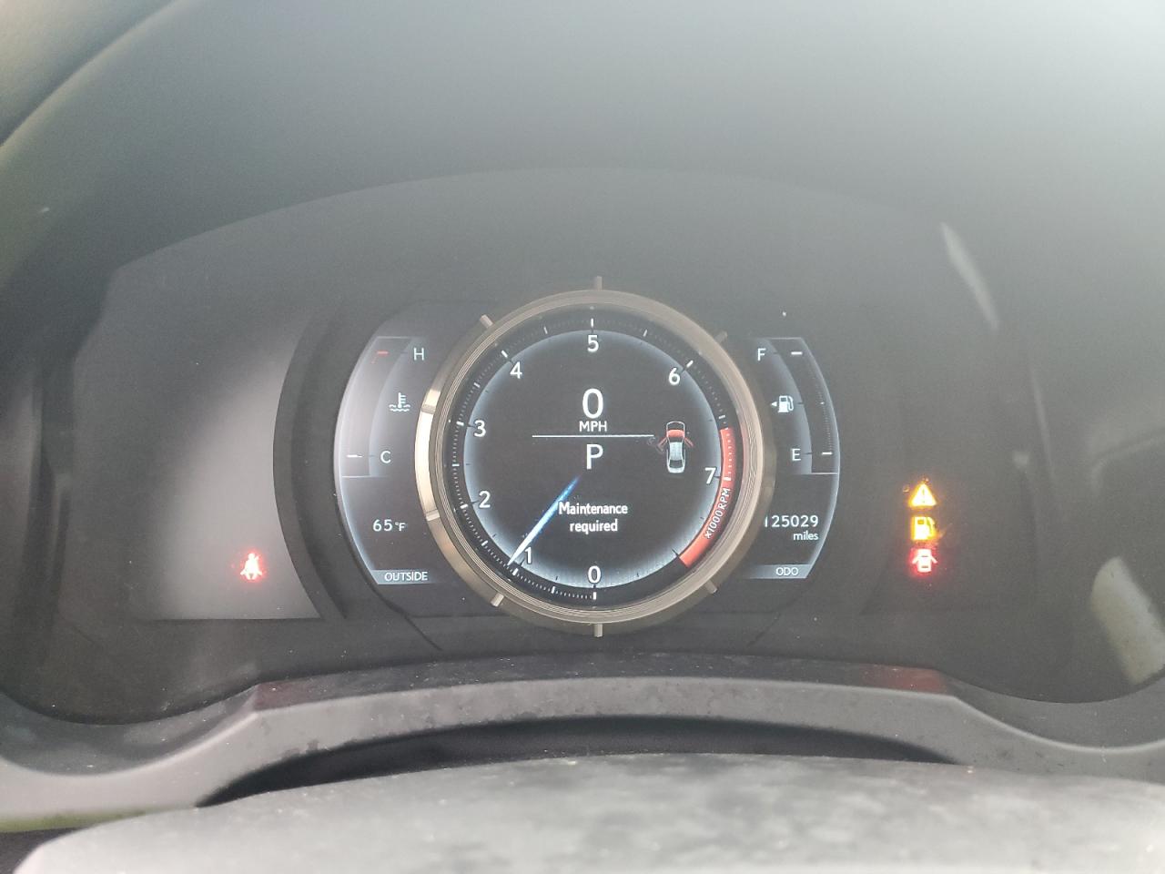 2016 Lexus Is 300 VIN: JTHCM1D22G5010933 Lot: 82071845