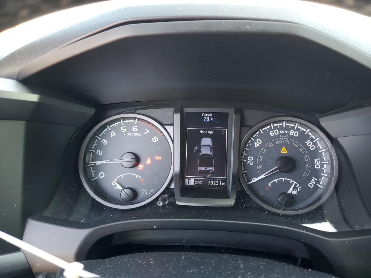 2018 Toyota Tacoma Double Cab VIN: 3TMAZ5CNXJM074796 Lot: 84055345