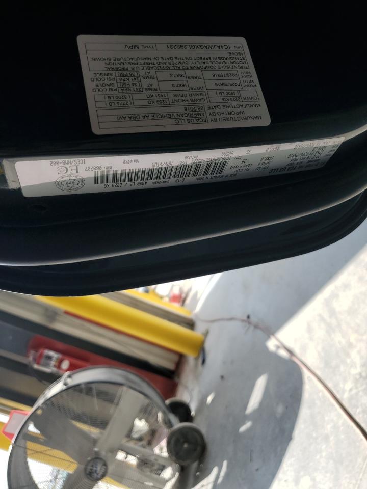 2016 Jeep Wrangler Sport VIN: 1C4AJWAGXGL295231 Lot: 81002325