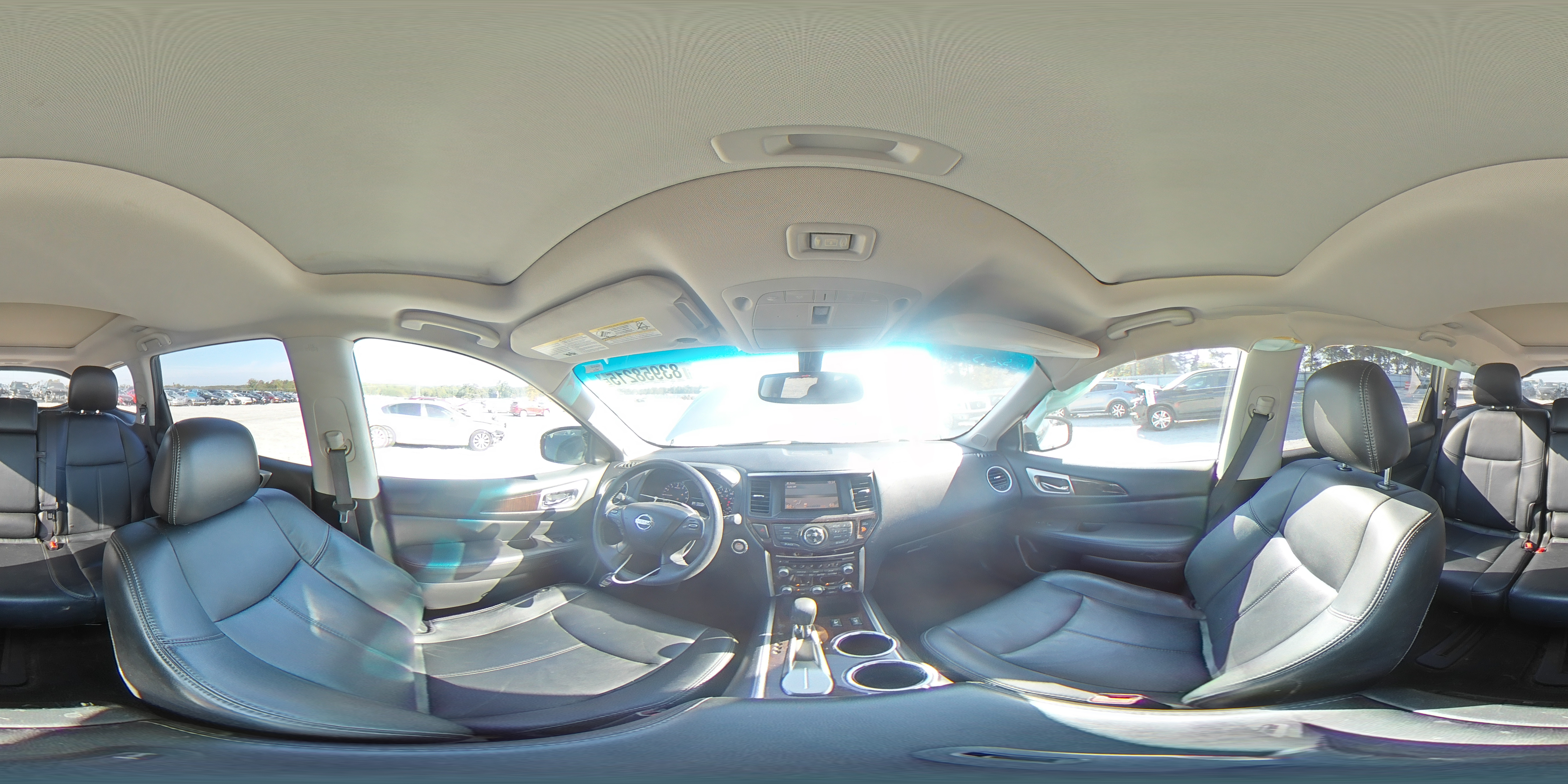 2013 Nissan Pathfinder S VIN: 5N1AR2MN6DC634974 Lot: 83958215