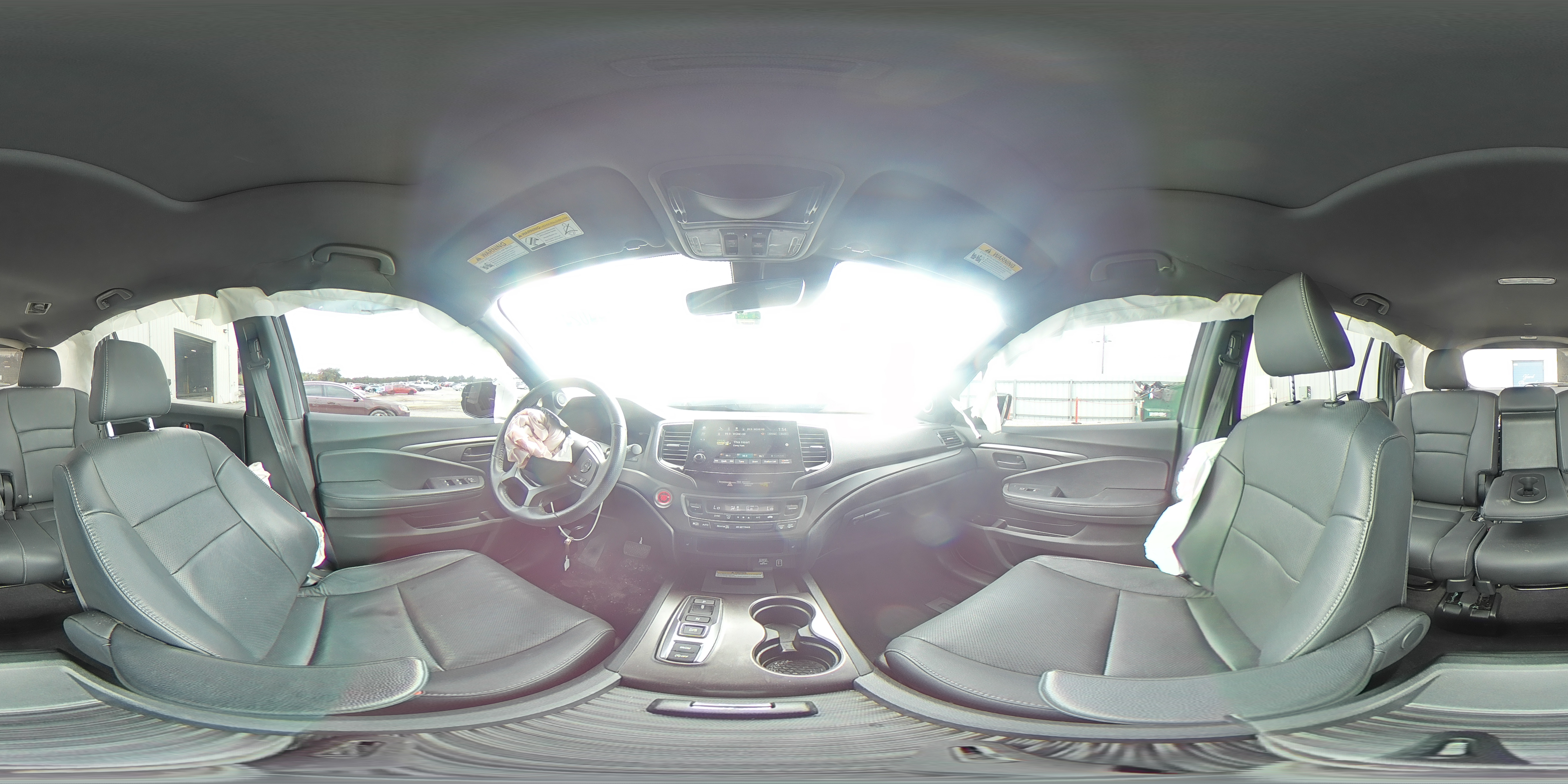 2022 Honda Passport Exl VIN: 5FNYF7H55NB007030 Lot: 84402415