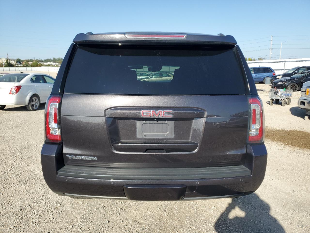 2017 GMC Yukon Slt VIN: 1GKS2BKC4HR230979 Lot: 84623505