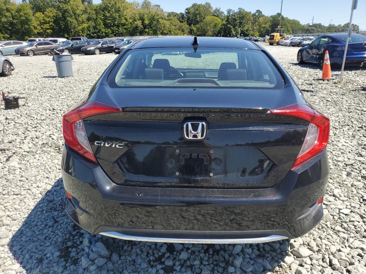 2020 Honda Civic Ex VIN: 19XFC1F39LE016492 Lot: 71829145