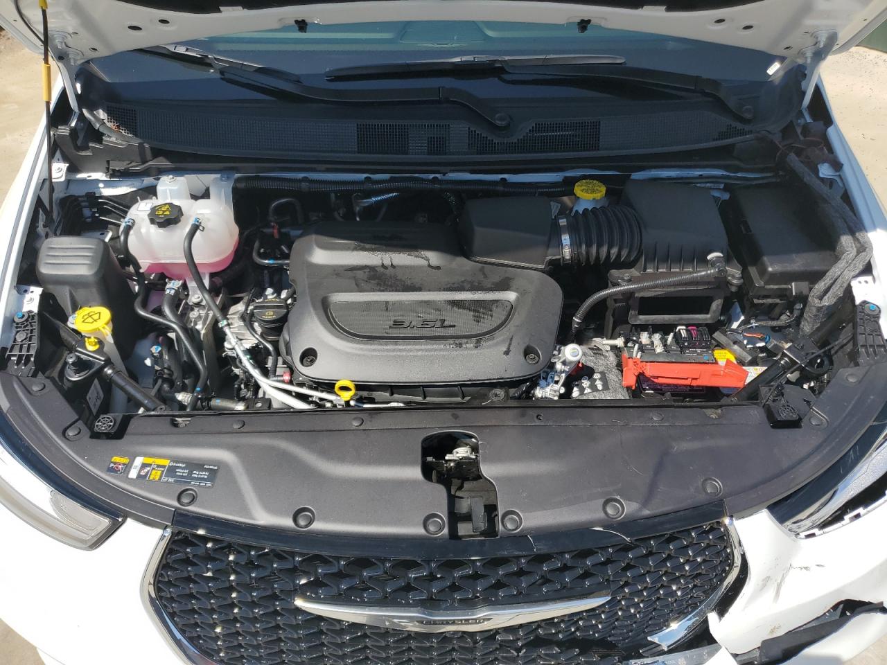 2025 Chrysler Pacifica Select VIN: 2C4RC1BG5SR614971 Lot: 80109625