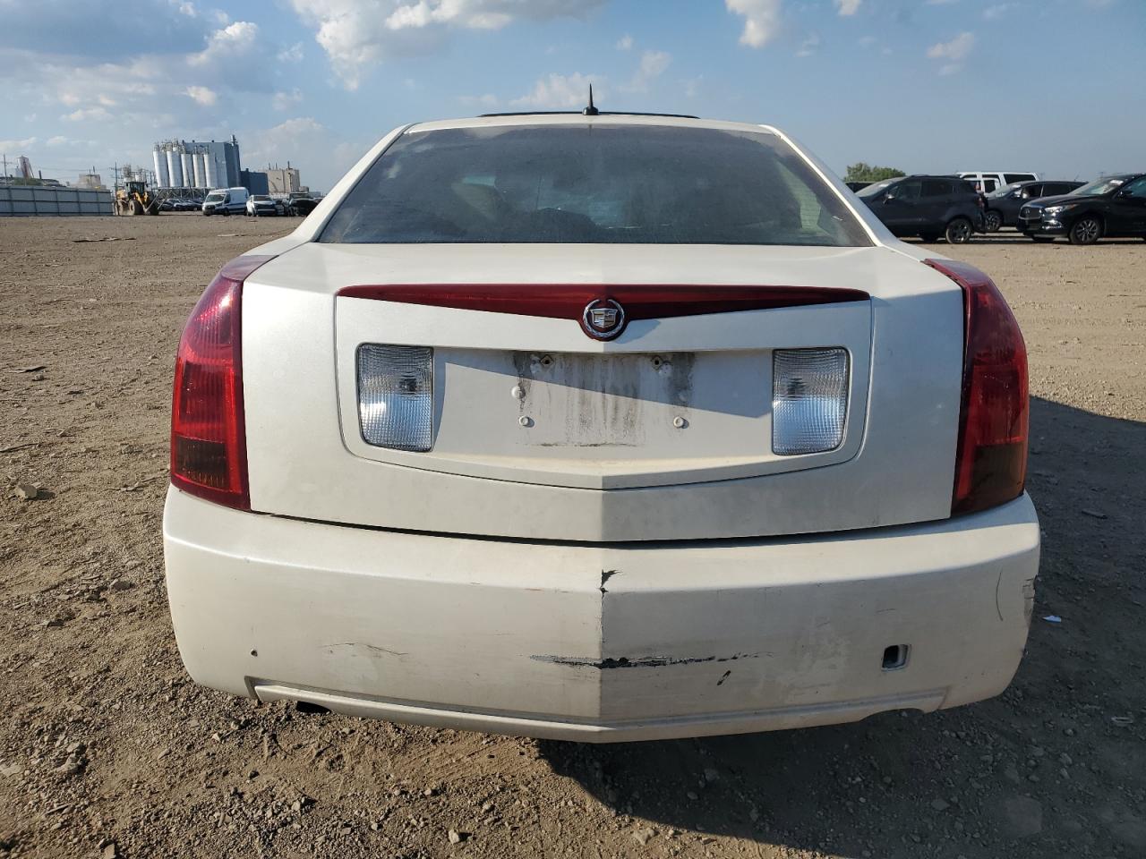 2006 Cadillac Cts VIN: 1G6DM57T060171488 Lot: 71150155