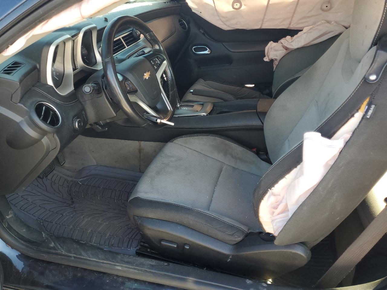 2014 Chevrolet Camaro Lt VIN: 2G1FB1E38E9168603 Lot: 84775455