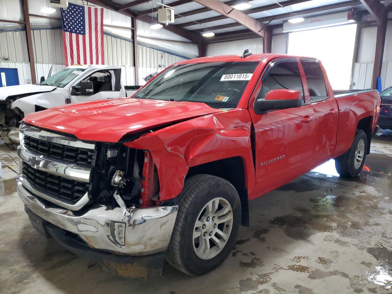 CHEVROLET ALL Models 2017. Lot# 80011015. VIN 1GCVKREC0HZ127281. Photo 1