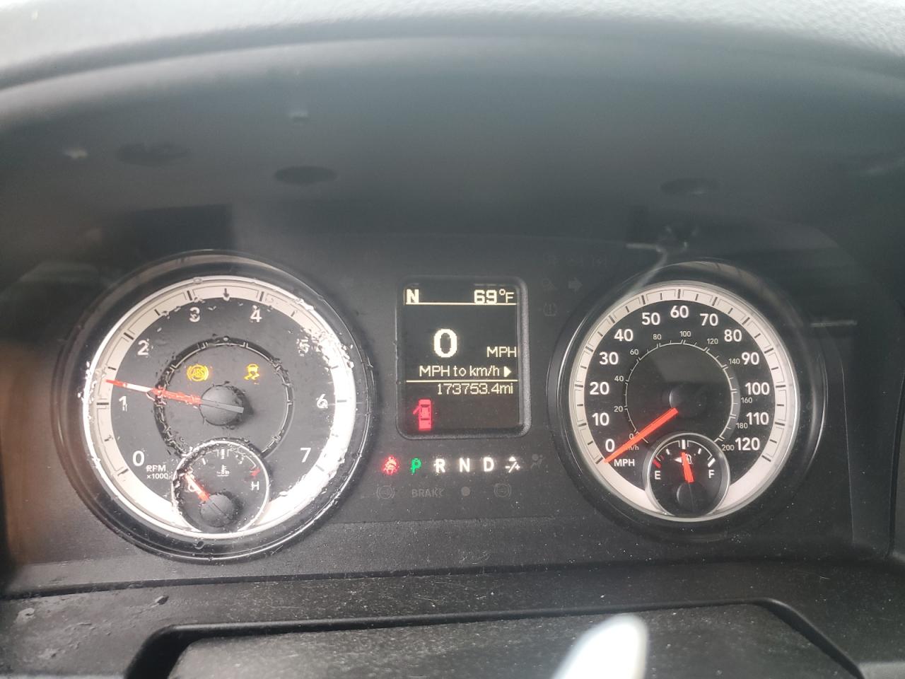 2019 Ram 1500 Classic Slt VIN: 1C6RR7TT9KS566992 Lot: 81643705