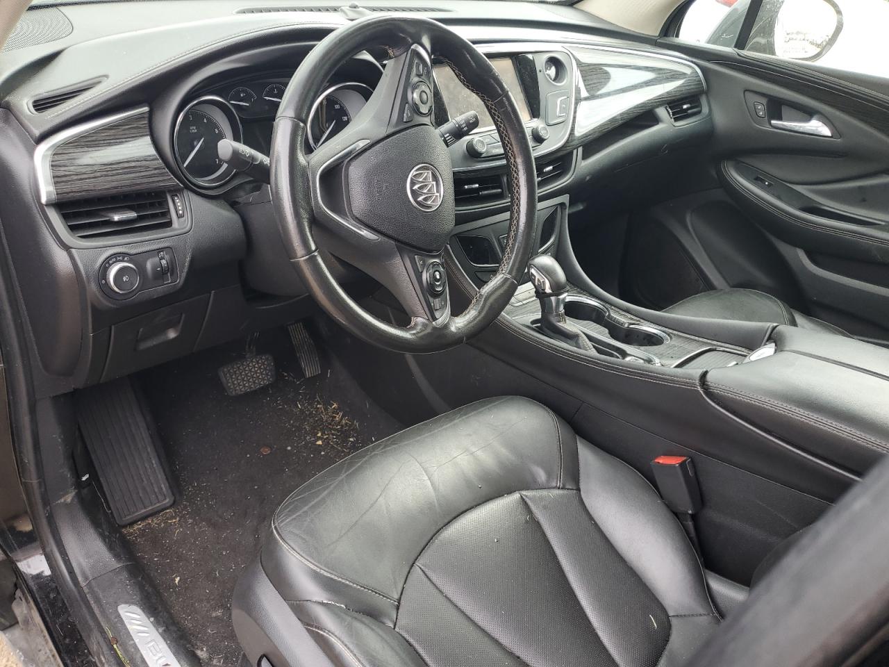 2017 Buick Envision Essence VIN: LRBFXBSA3HD146886 Lot: 81945875