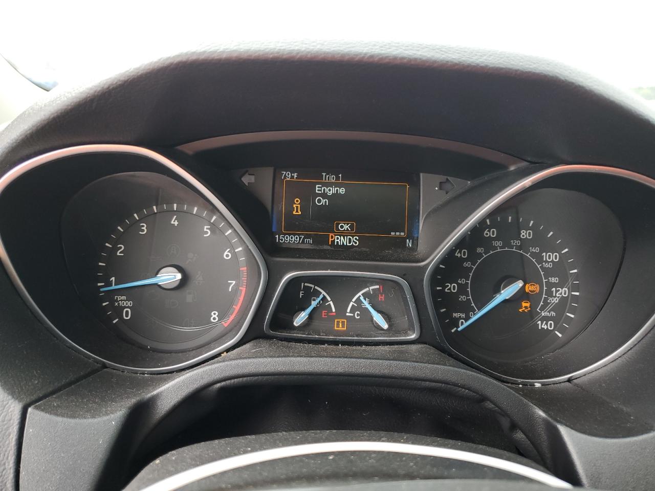 2018 Ford Focus Titanium VIN: 1FADP3J21JL250058 Lot: 83813475