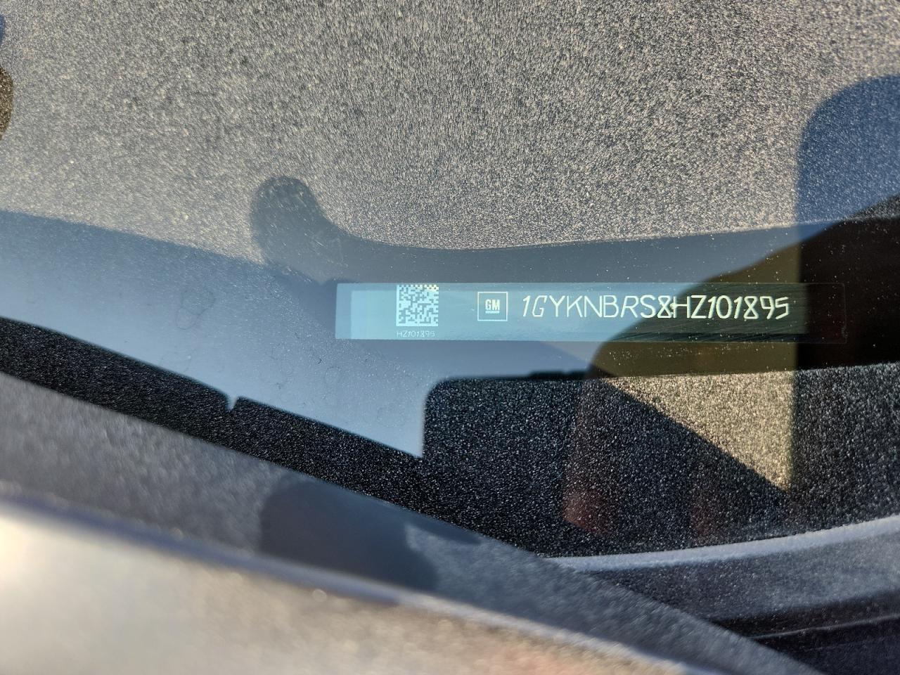 2017 Cadillac Xt5 Luxury VIN: 1GYKNBRS8HZ101895 Lot: 80475445