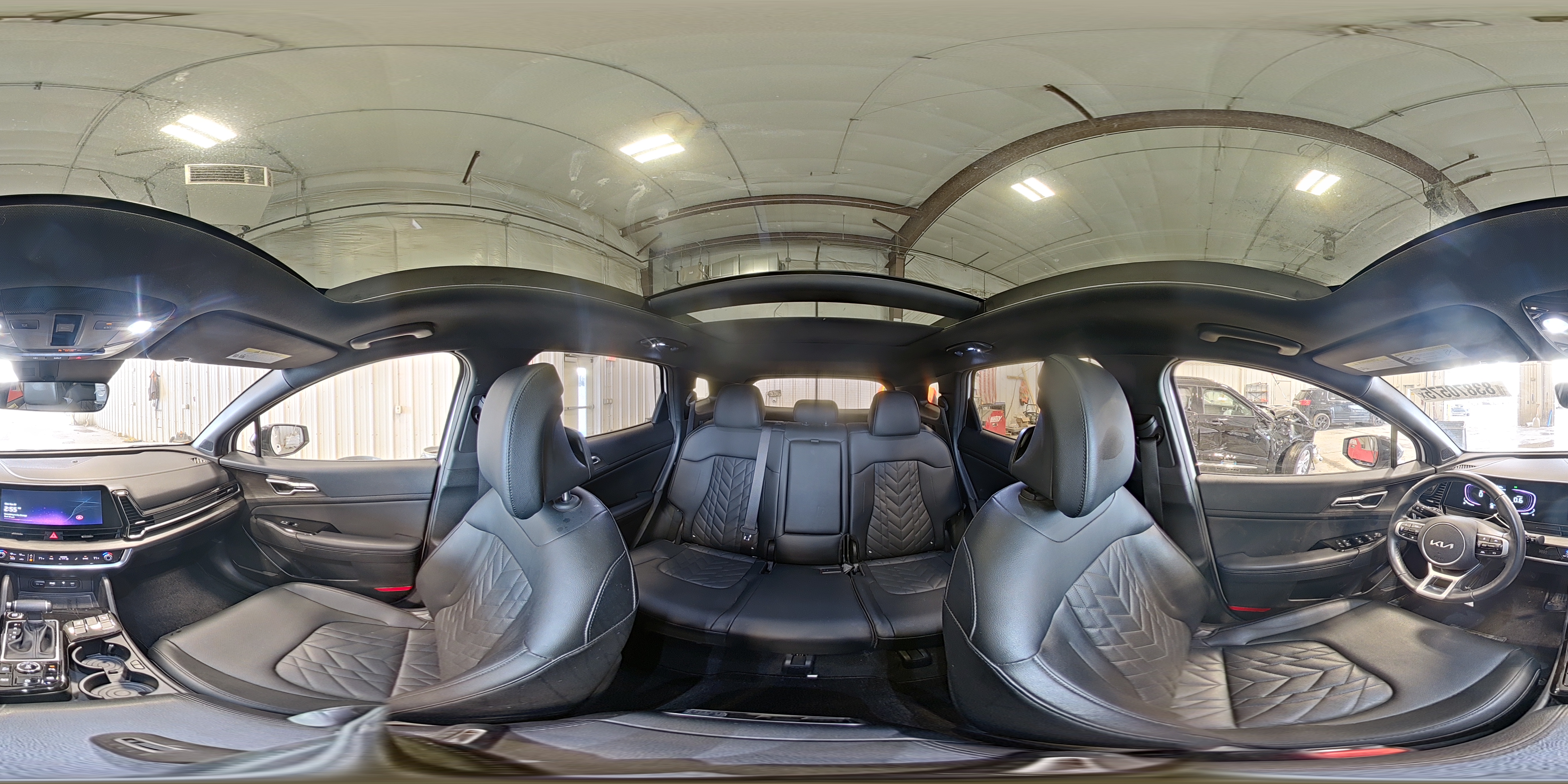 2023 Kia Sportage X Line VIN: 5XYK6CAF1PG072101 Lot: 83870575