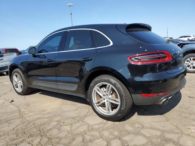  PORSCHE MACAN 2018 Czarny