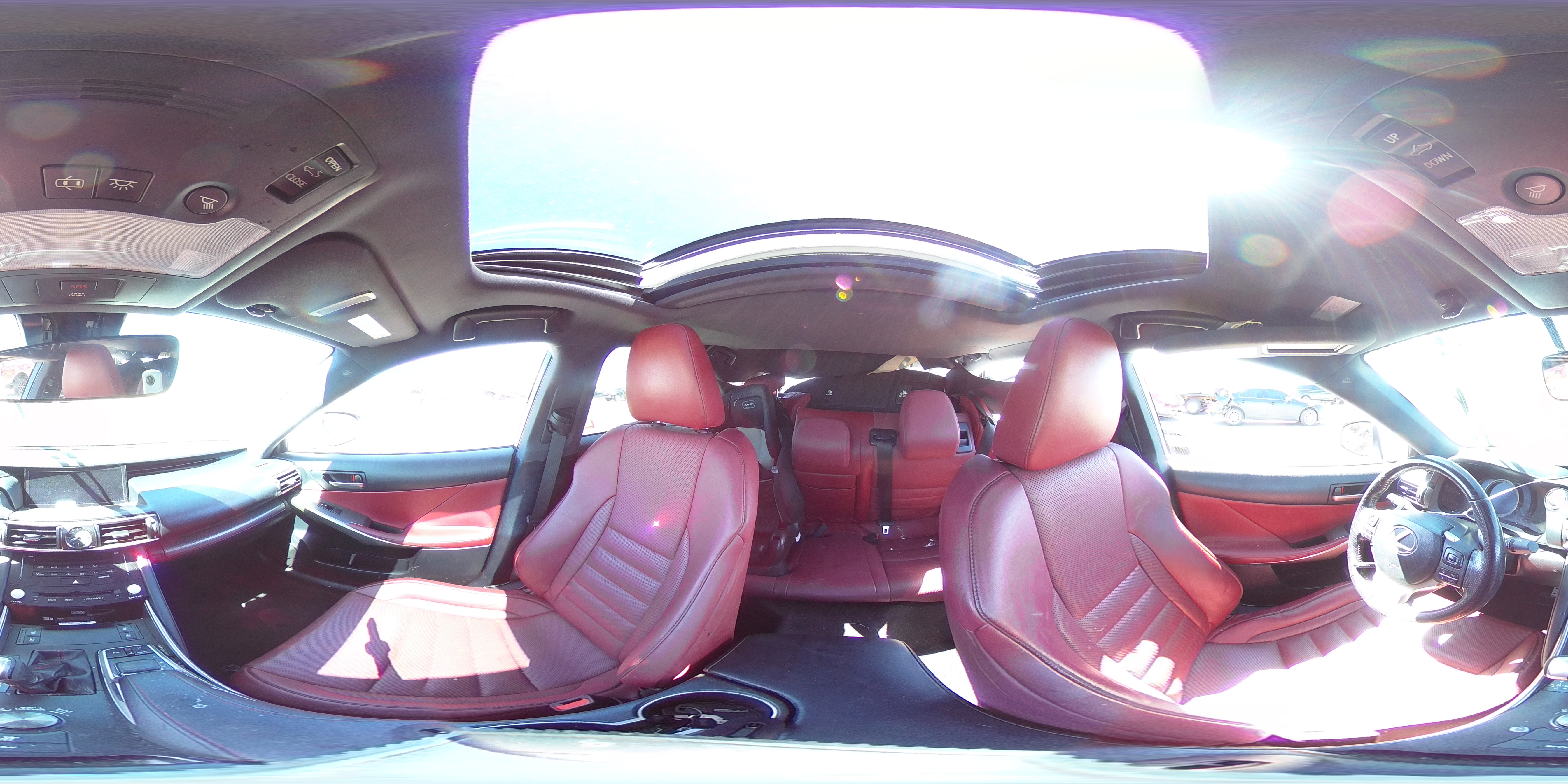 2017 Lexus Is 350 VIN: JTHBE1D24H5030742 Lot: 83746725