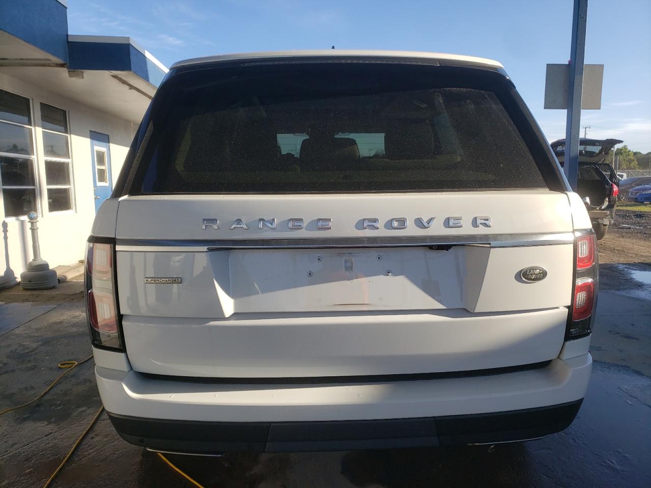 2019 Land Rover Range Rover Supercharged VIN: SALGS2RE5KA519120 Lot: 84232145