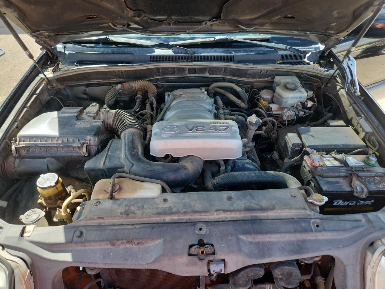 2003 Toyota 4Runner Sr5 VIN: JTEBT14R430016376 Lot: 81472955