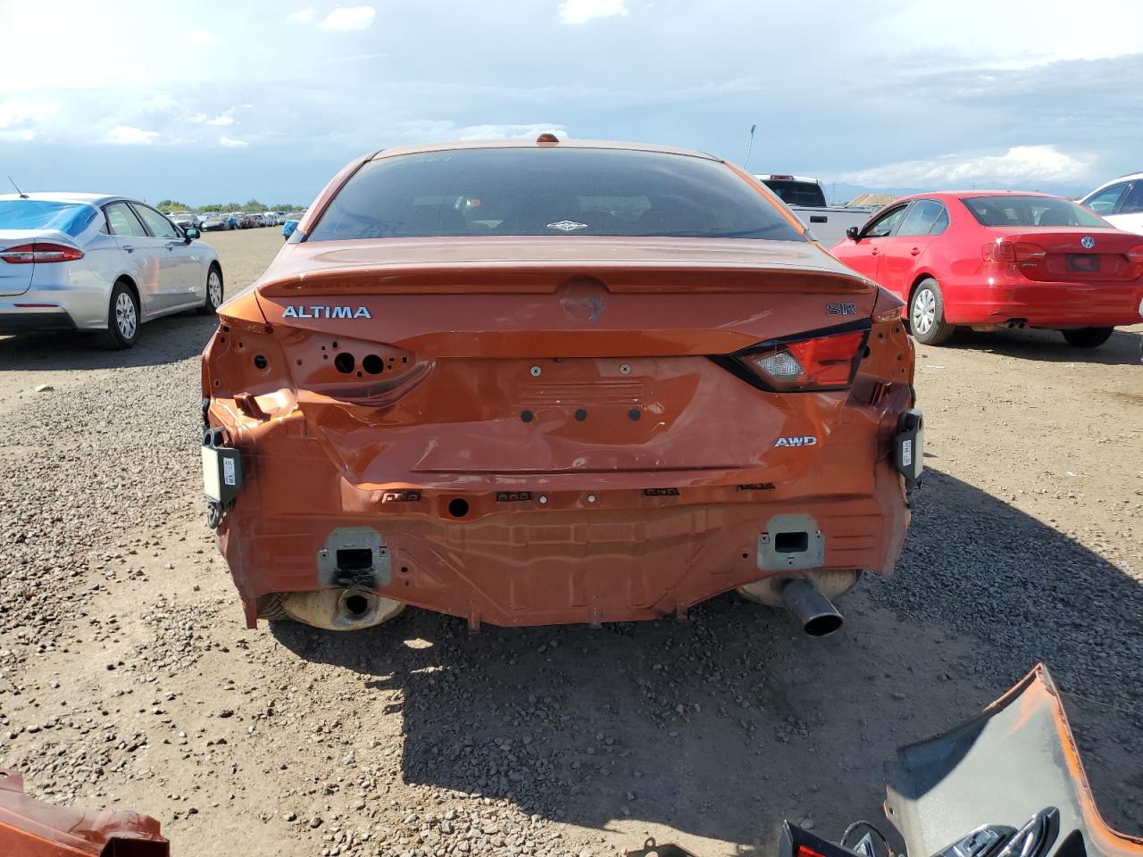 2020 Nissan Altima Sr VIN: 1N4BL4CW3LC149969 Lot: 84607365