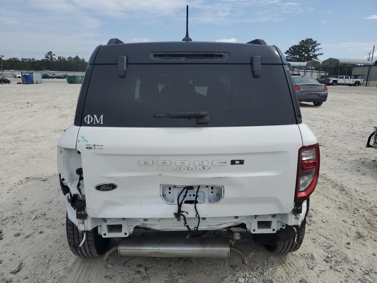 2021 Ford Bronco Sport Outer Banks VIN: 3FMCR9C62MRA50102 Lot: 83792625