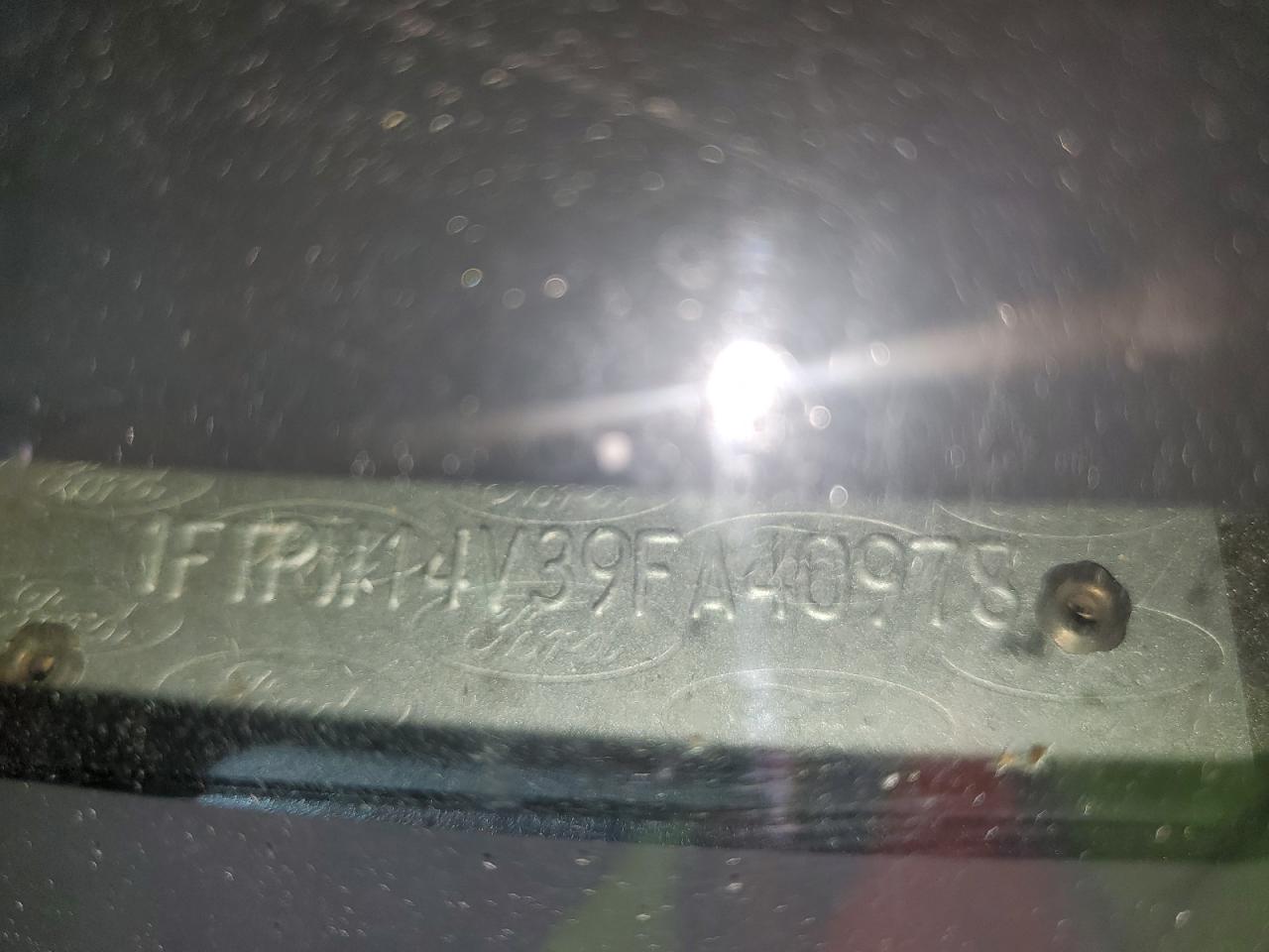 2009 Ford F150 Supercrew VIN: 1FTPW14V39FA40978 Lot: 71613055