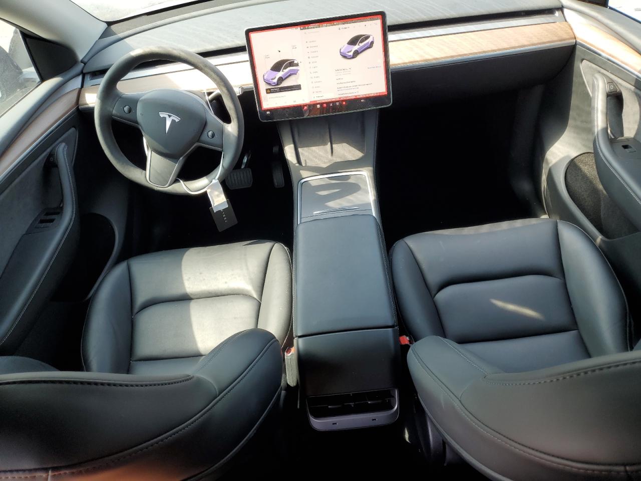 2024 Tesla Model Y VIN: 7SAYGAEEXRF196765 Lot: 80468385