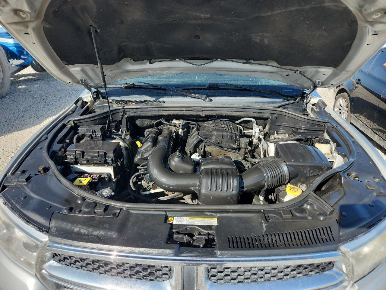 2011 Dodge Durango Express VIN: 1D4RE2GG3BC621941 Lot: 81234045