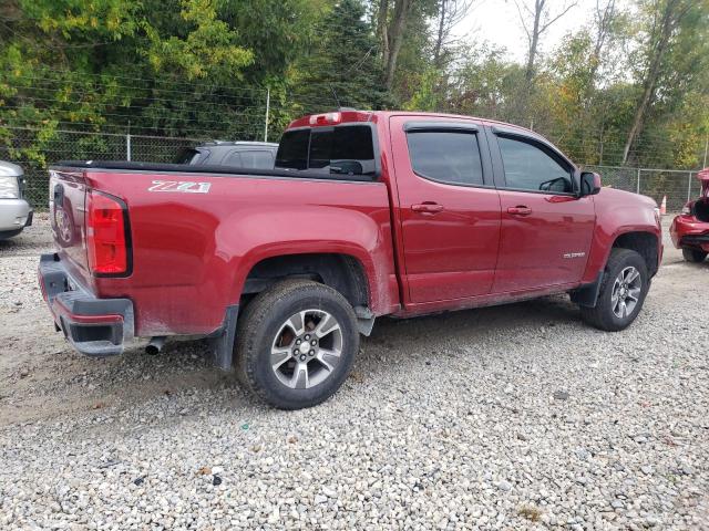  CHEVROLET COLORADO 2018 Красный