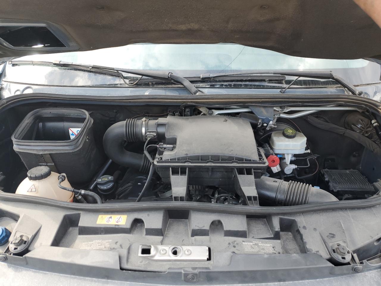 2019 Mercedes-Benz Sprinter 2500/3500 VIN: WD4PF1CD0KP148277 Lot: 84016845