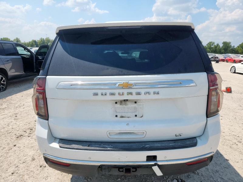  CHEVROLET SUBURBAN 2021 Белы