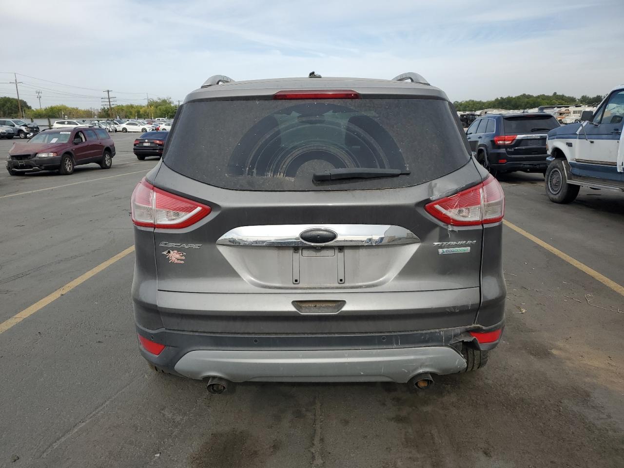 2014 Ford Escape Titanium VIN: 1FMCU0JX1EUD51251 Lot: 81108805