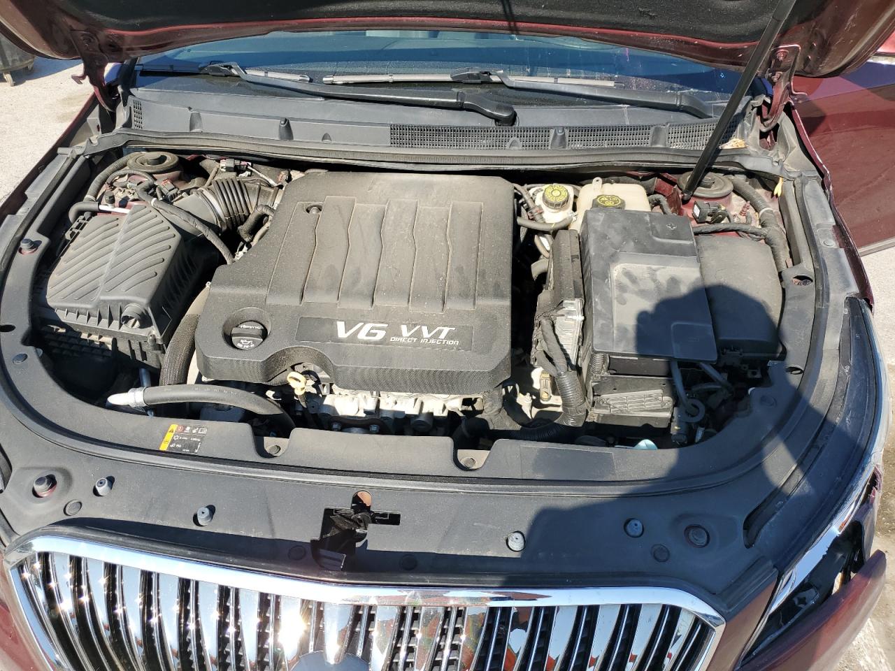 2015 Buick Lacrosse Premium VIN: 1G4GF5G32FF285456 Lot: 71147585