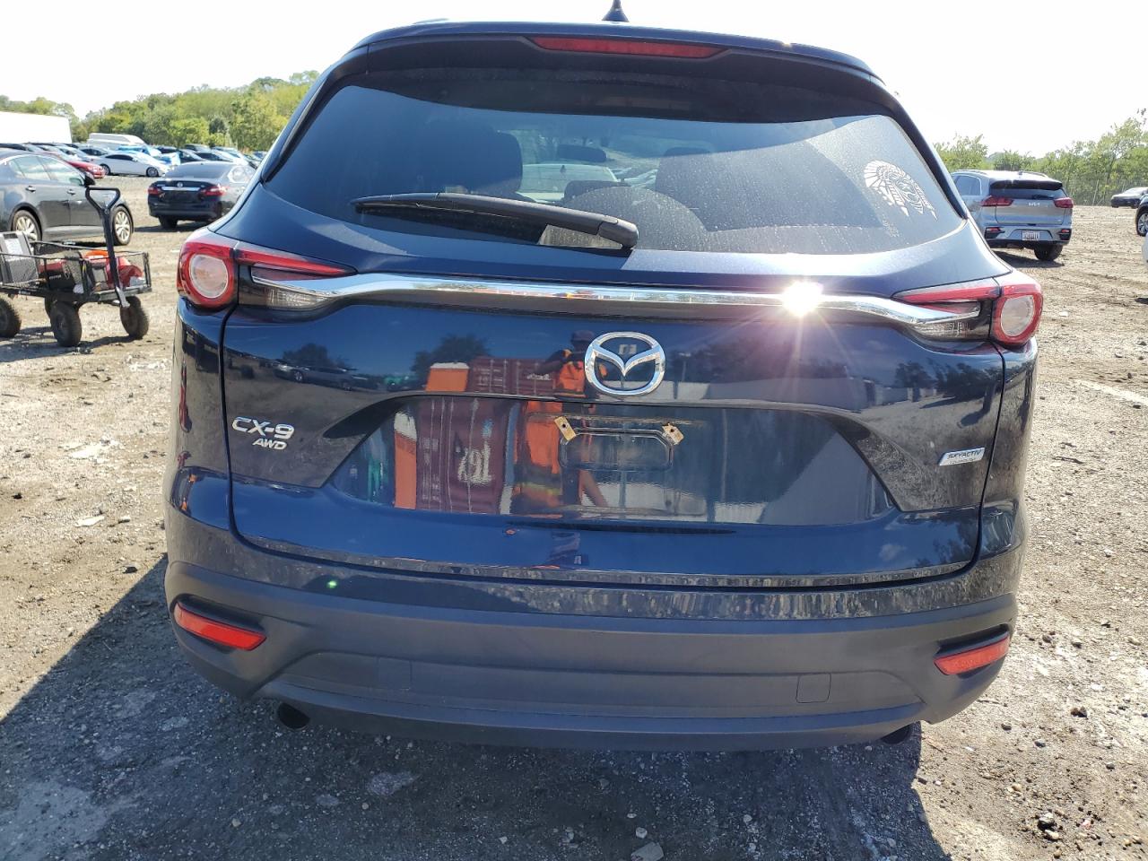2016 Mazda Cx-9 Touring VIN: JM3TCBBY6G0115870 Lot: 84369015