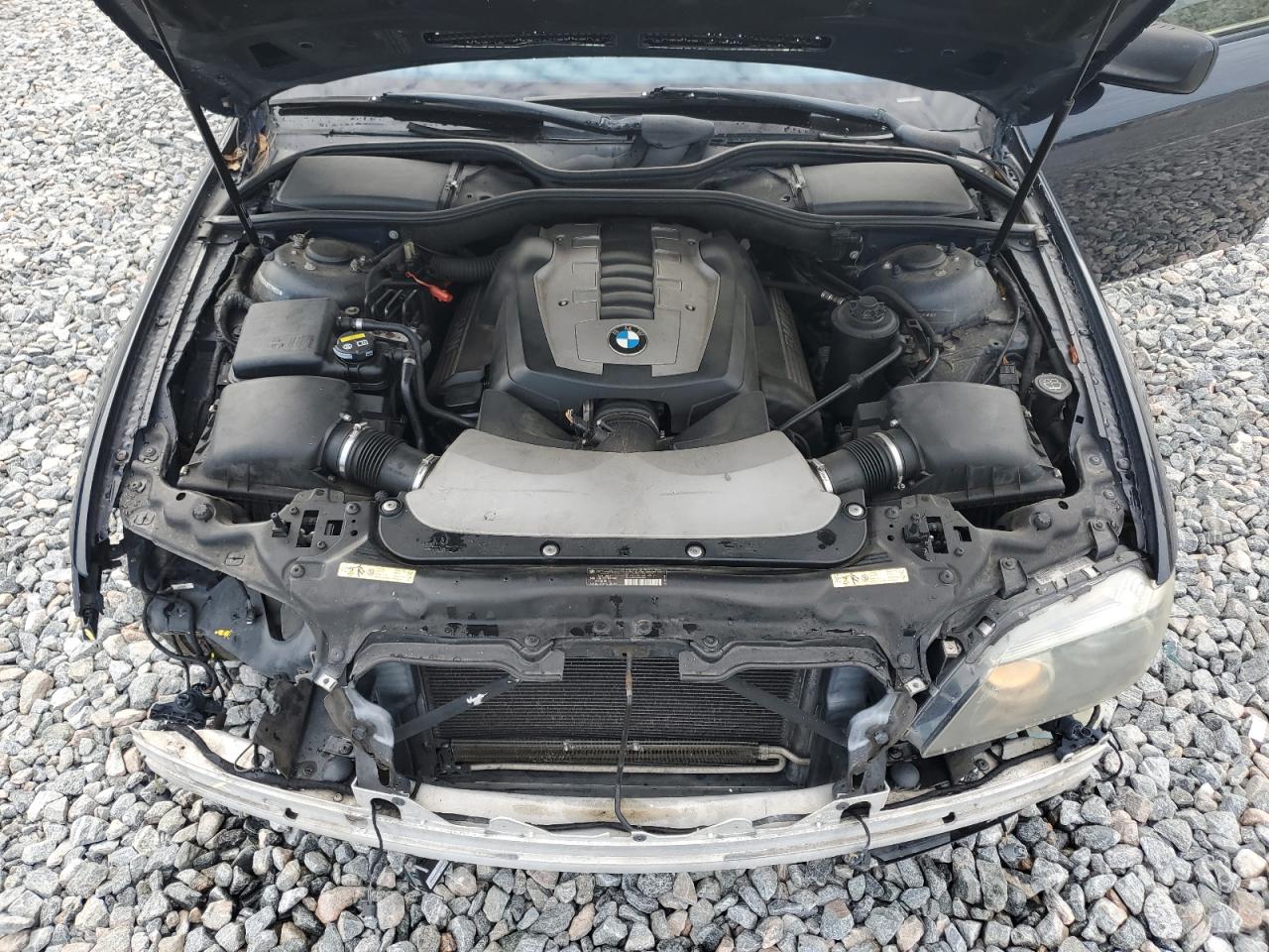 2008 BMW 750 Li VIN: WBAHN83548DT79922 Lot: 71054155