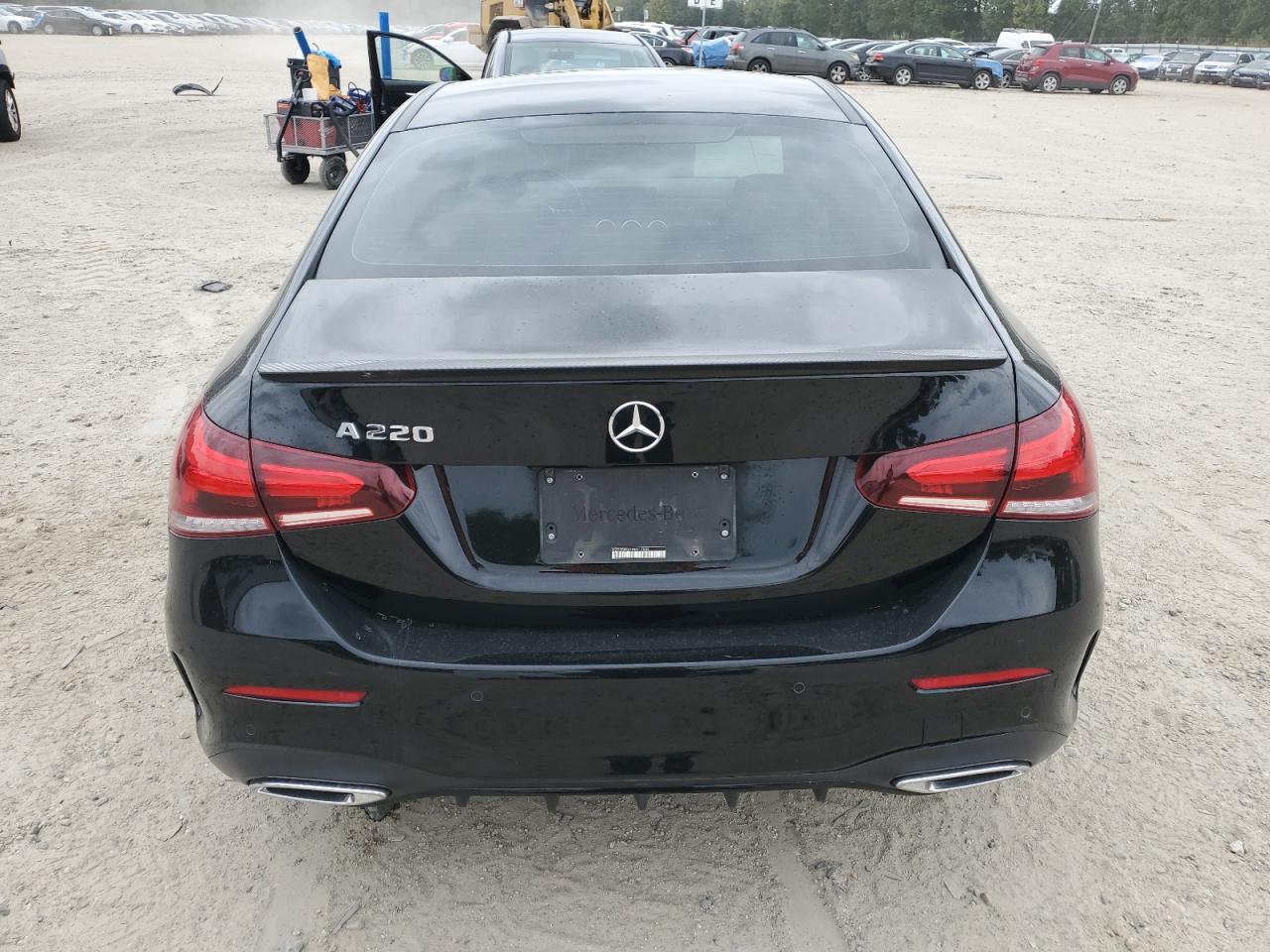 2019 Mercedes-Benz A 220 VIN: WDD3G4EB1KW017504 Lot: 80301455