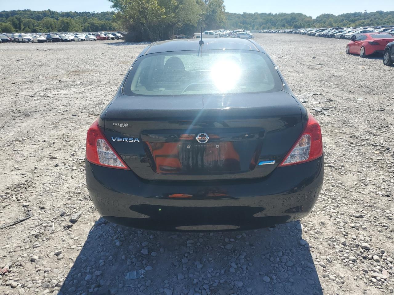 2014 Nissan Versa S VIN: 3N1CN7AP7EL858128 Lot: 72016585