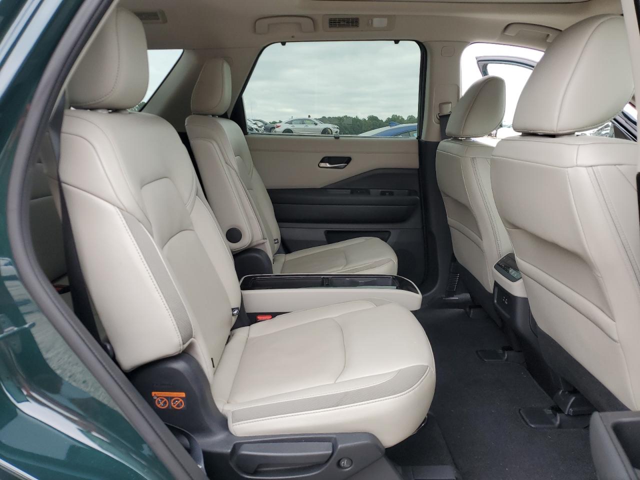 2023 Nissan Pathfinder Sl VIN: 5N1DR3CB3PC247734 Lot: 81857395