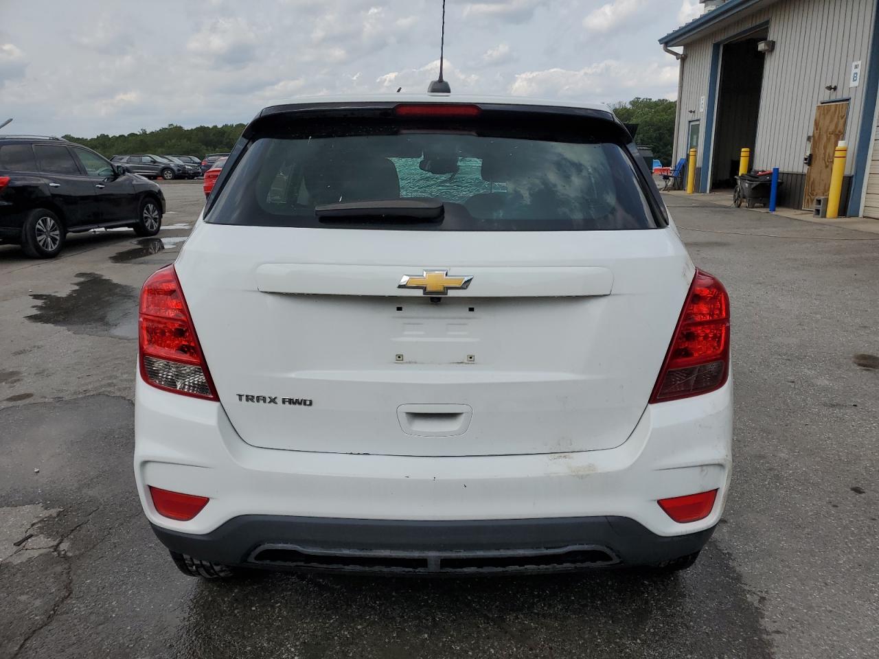2020 Chevrolet Trax Ls VIN: 3GNCJNSB9LL120772 Lot: 71435925