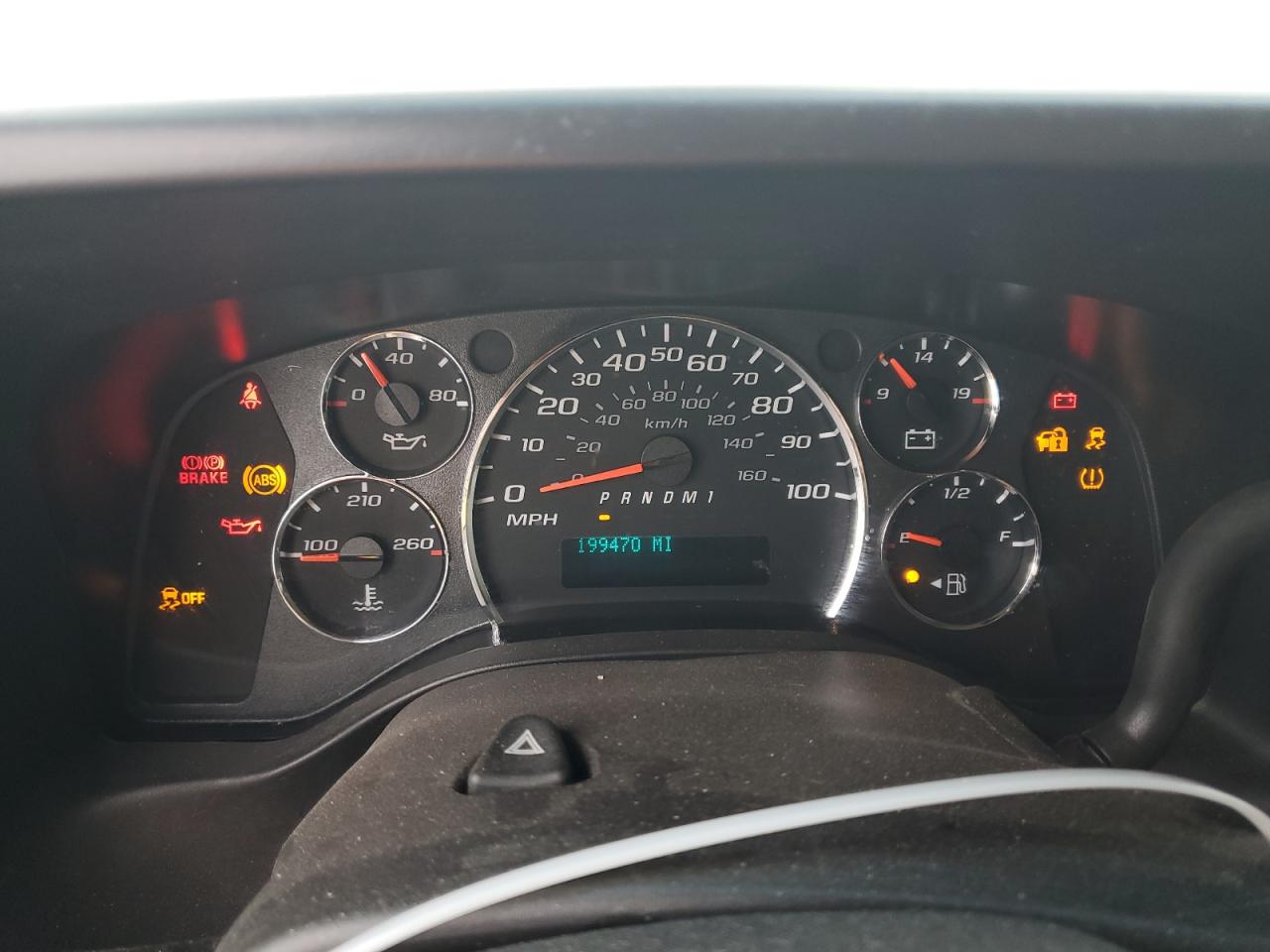 2013 Chevrolet Express G2500 VIN: 1GCWGFCA1D1105370 Lot: 84192195