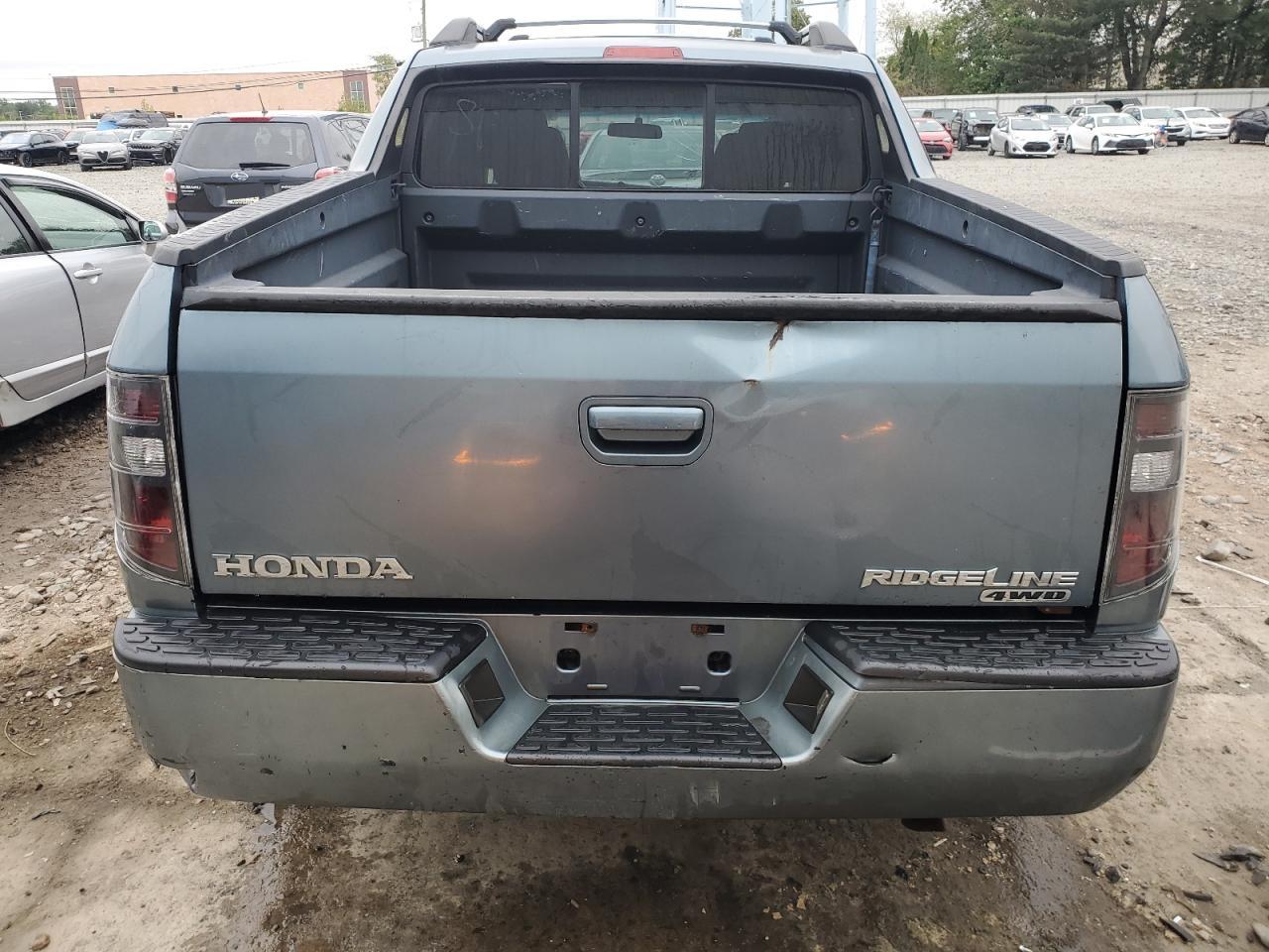 2006 Honda Ridgeline Rts VIN: 2HJYK16486H533341 Lot: 71520235