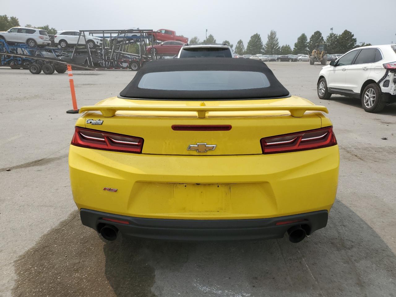 2017 Chevrolet Camaro Lt VIN: 1G1FB3DS8H0153649 Lot: 71796695