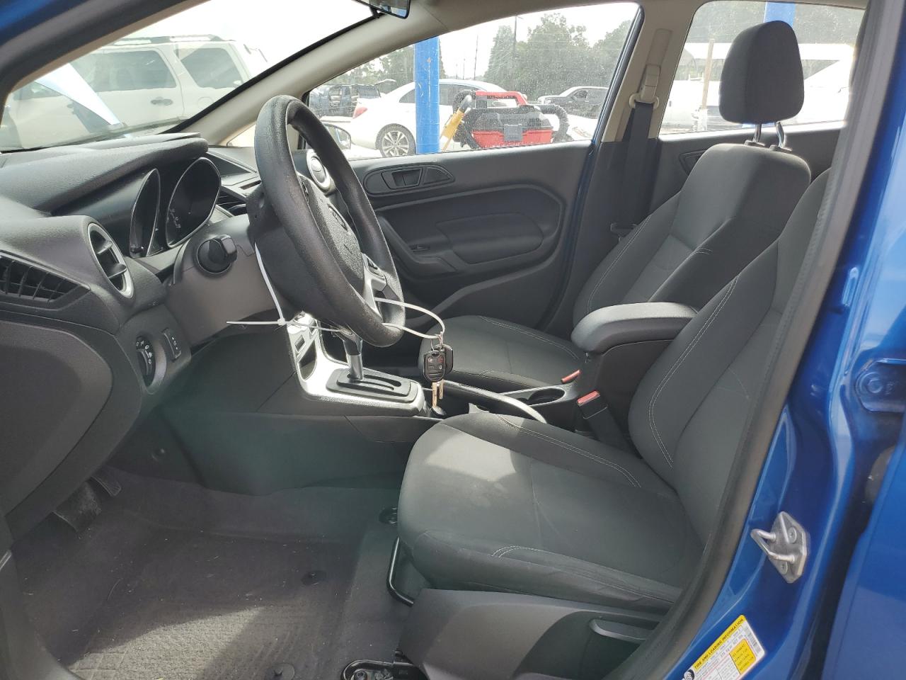 2019 Ford Fiesta Se VIN: 3FADP4BJ0KM151050 Lot: 81122365