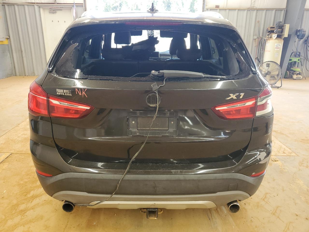 2016 BMW X1 xDrive28I VIN: WBXHT3C37GP886940 Lot: 81646215
