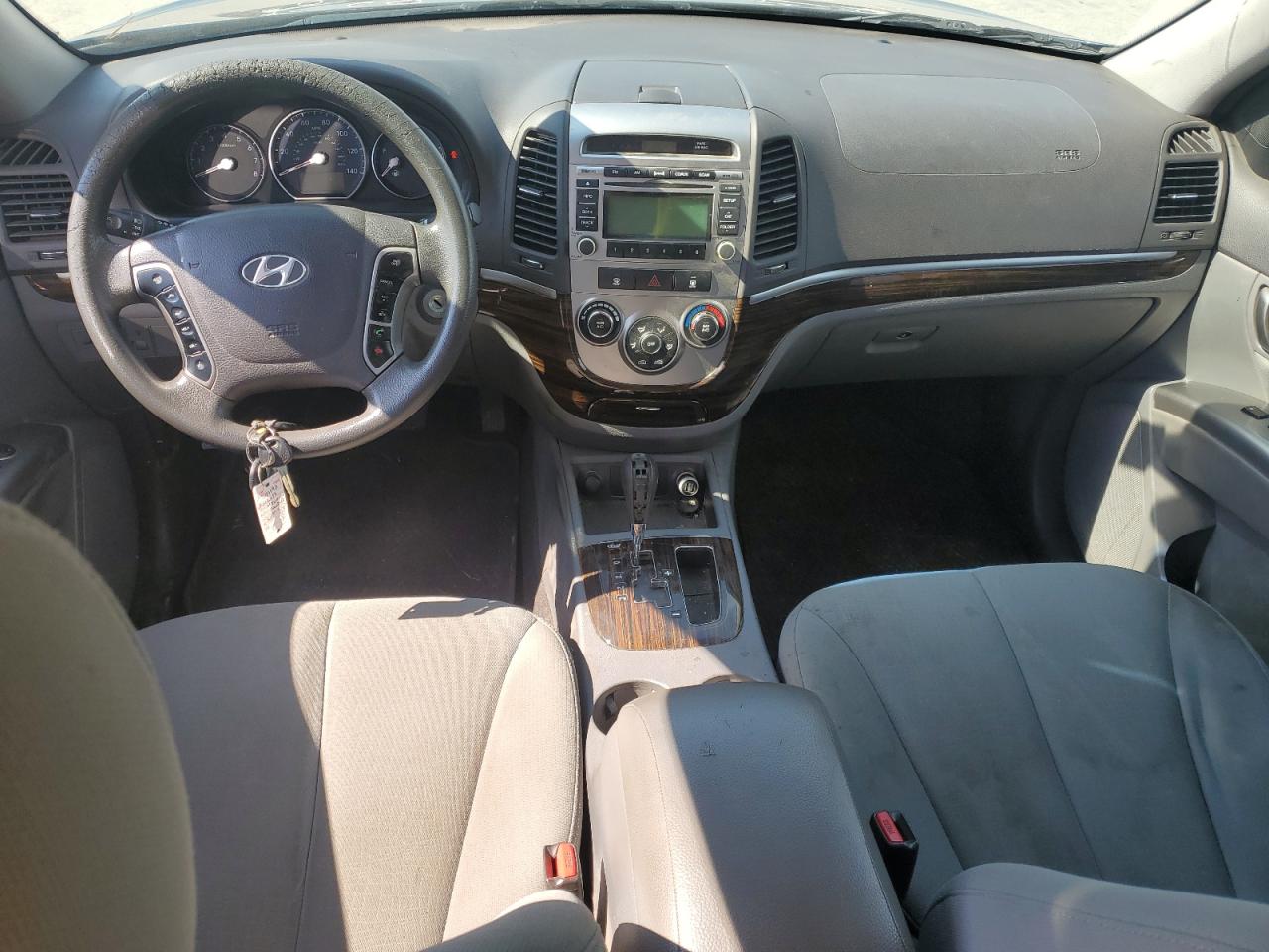 2012 Hyundai Santa Fe Gls VIN: 5XYZGDAB2CG168697 Lot: 84543735