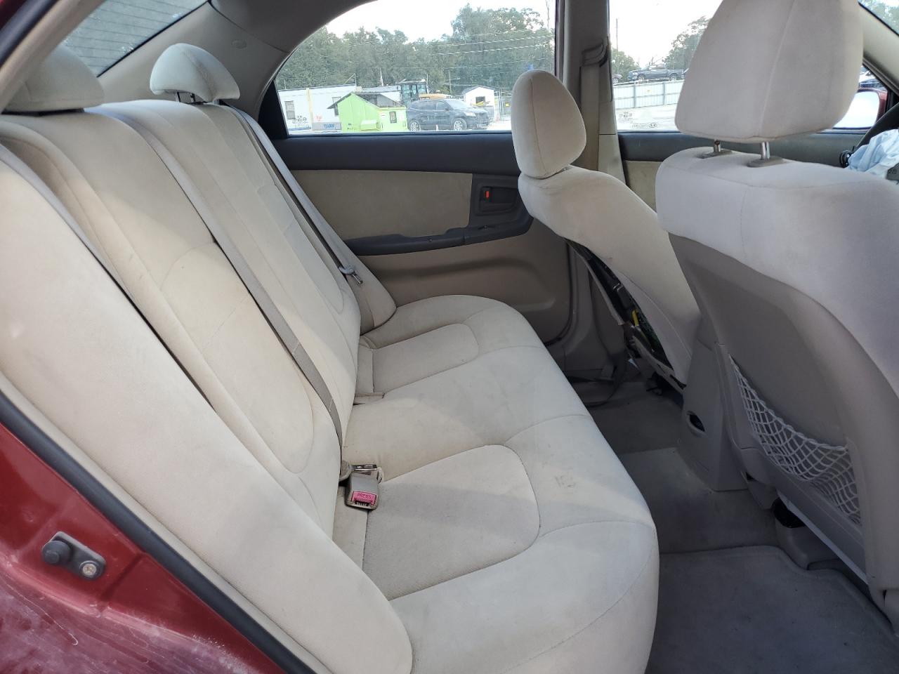 2006 Kia Spectra Lx VIN: KNAFE121X65248725 Lot: 82126215